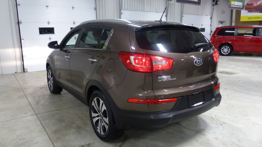 2013 Kia Sportage EX AWD A/C Gr-Électrique #5