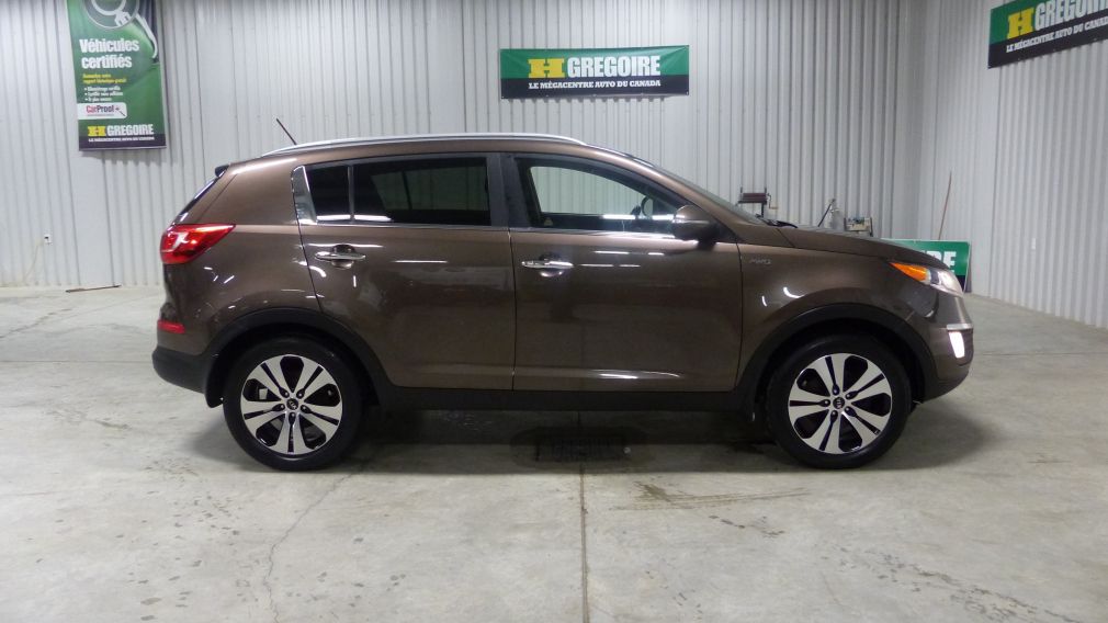 2013 Kia Sportage EX AWD A/C Gr-Électrique #8