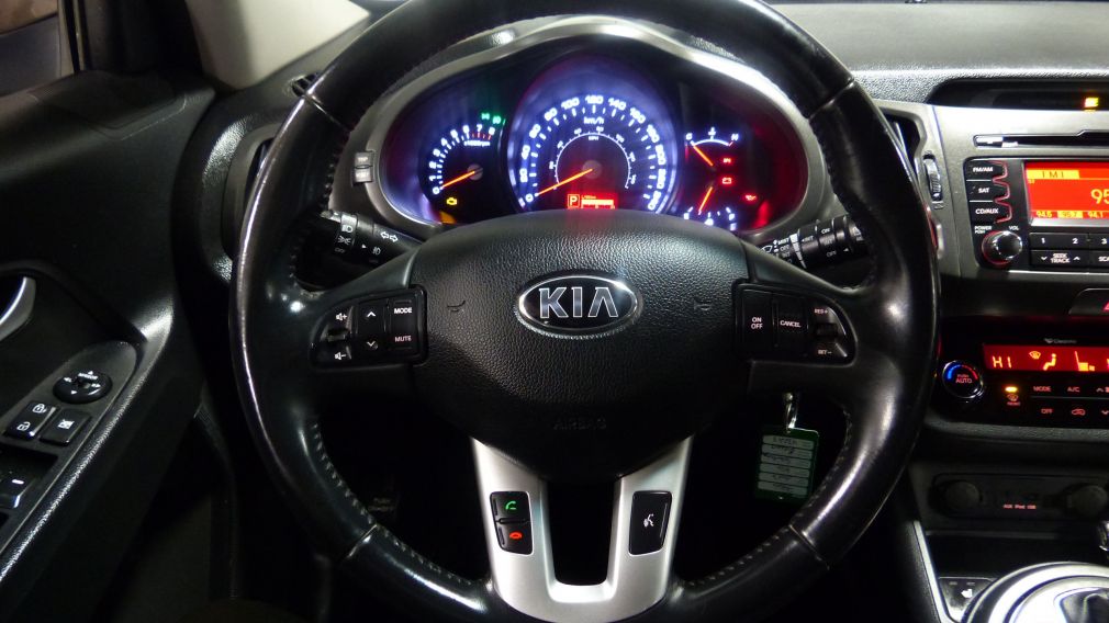 2013 Kia Sportage EX AWD A/C Gr-Électrique #10