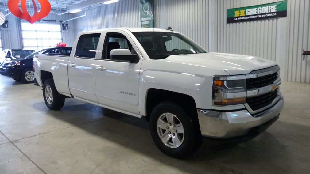 2016 Chevrolet Silverado 1500 LT CREW 4X4 A/C Bluetooth #0