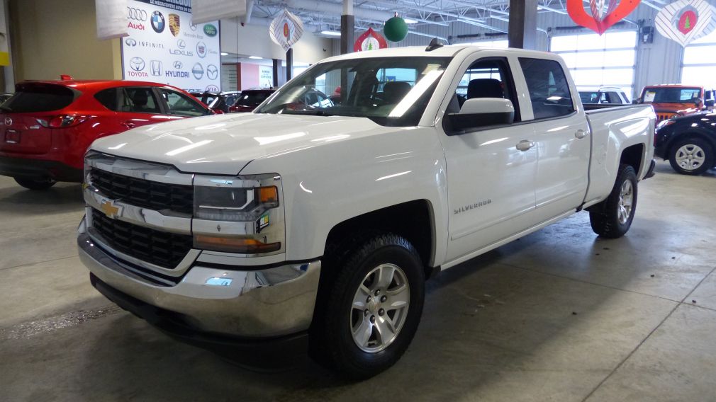 2016 Chevrolet Silverado 1500 LT CREW 4X4 A/C Bluetooth #3