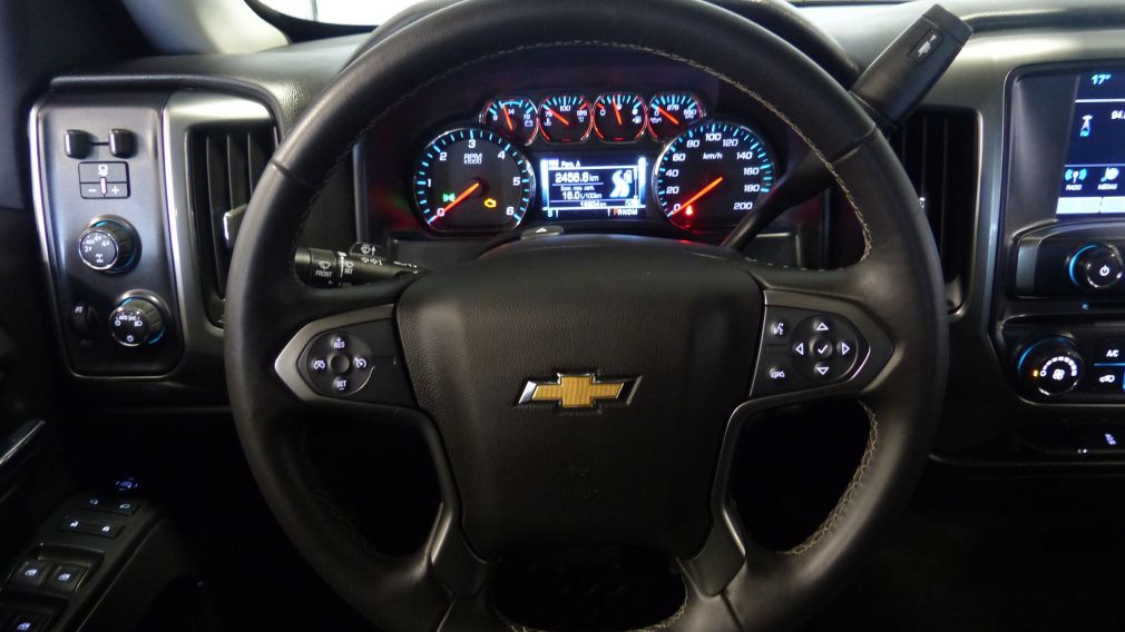 2016 Chevrolet Silverado 1500 LT CREW 4X4 A/C Bluetooth #10