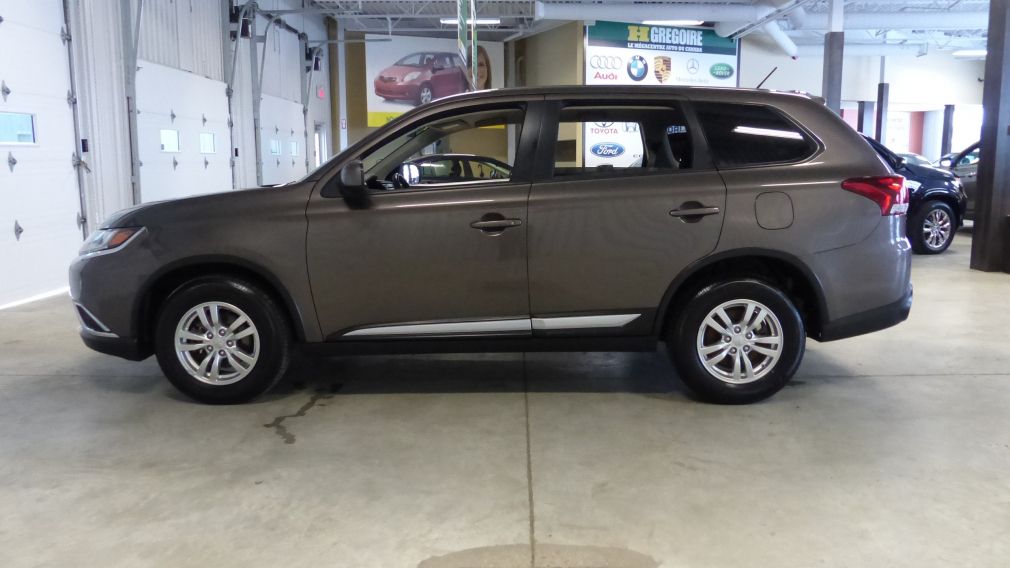 2016 Mitsubishi Outlander ES AWD A/C Gr-Électrique Bluetooth #4