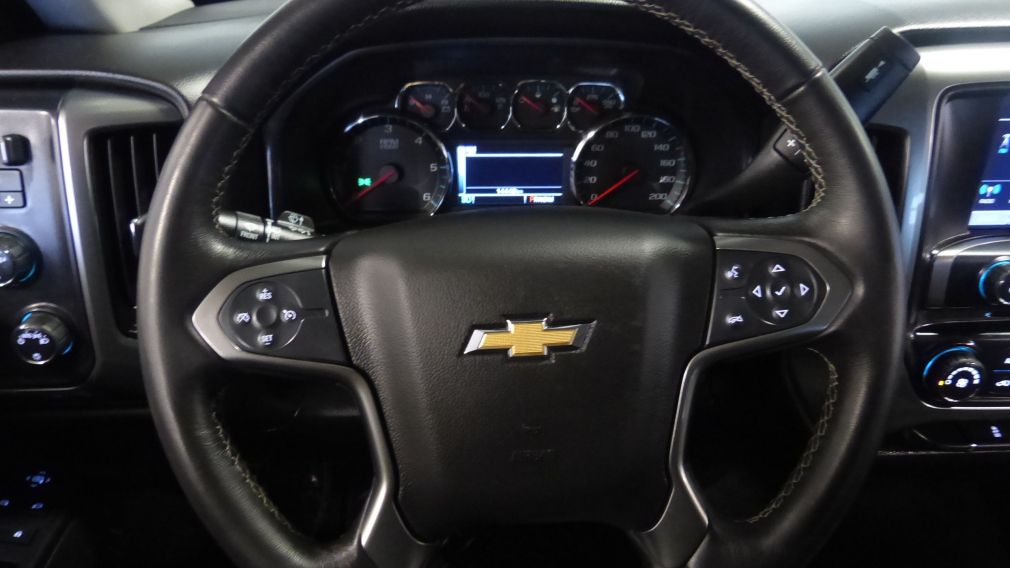 2016 Chevrolet Silverado 1500 LT 4X4 A/C Gr-Électrique Bluetooth #11