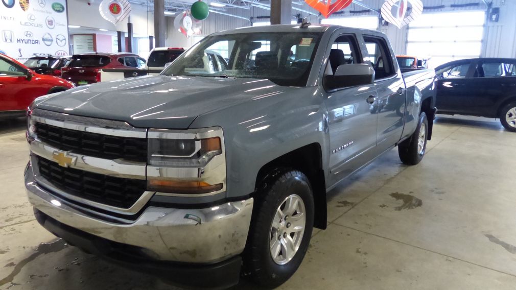 2016 Chevrolet Silverado 1500 LT 4X4 A/C Gr-Électrique Bluetooth #3