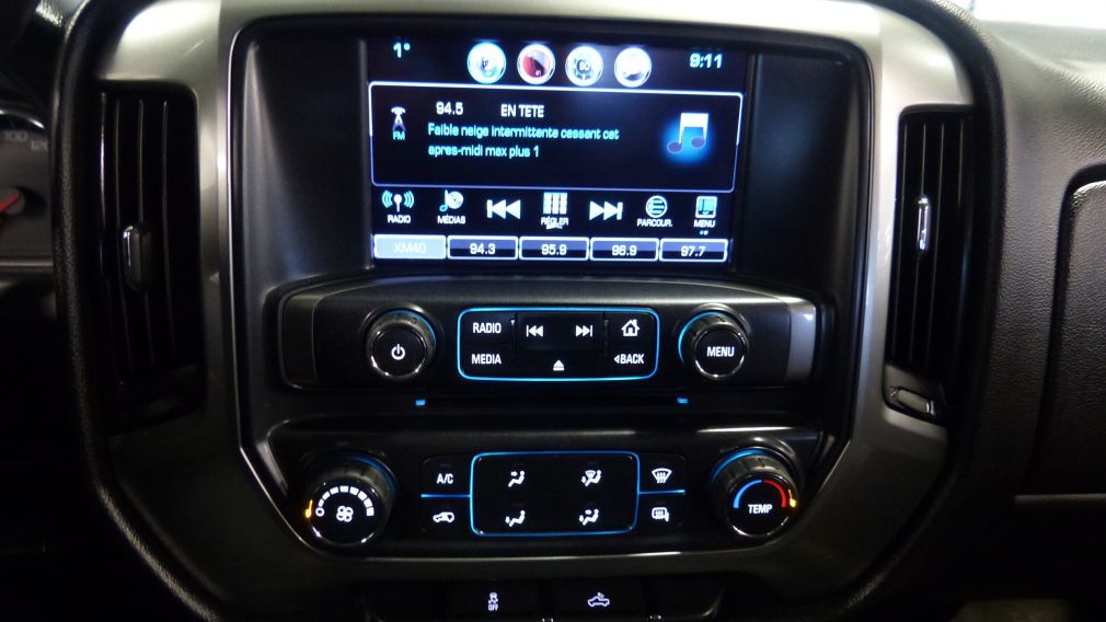 2016 Chevrolet Silverado 1500 LT 4X4 A/C Gr-Électrique Bluetooth #17