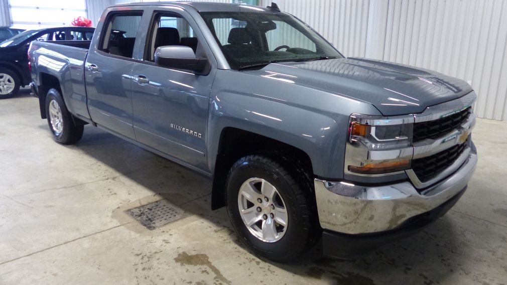 2016 Chevrolet Silverado 1500 LT 4X4 A/C Gr-Électrique Bluetooth #0