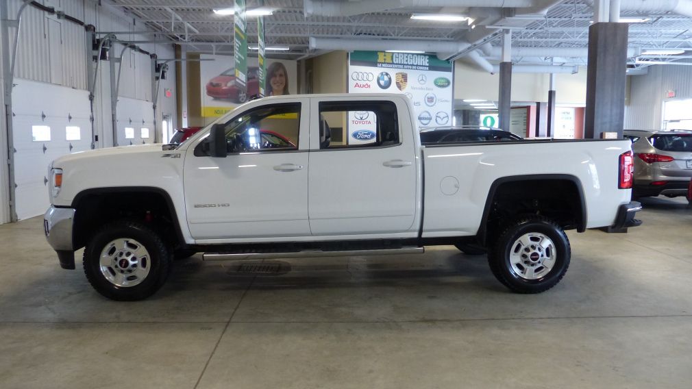 2015 GMC Sierra 2500HD SLE 4X4  A/C Gr-Électrique cuir cam bluetooth #4