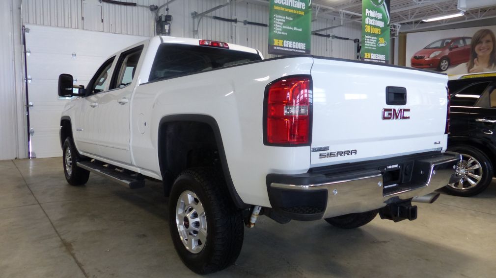 2015 GMC Sierra 2500HD SLE 4X4  A/C Gr-Électrique cuir cam bluetooth #4