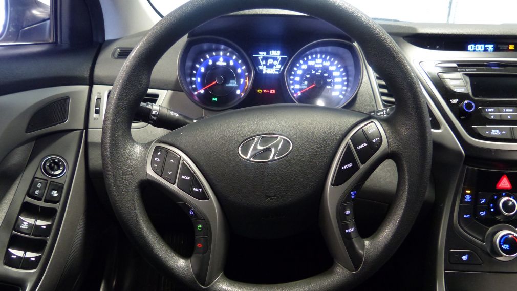 2014 Hyundai Elantra GL A/C Gr-Électrique Bluetooth #9