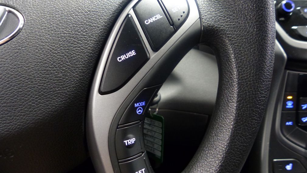 2014 Hyundai Elantra GL A/C Gr-Électrique Bluetooth #11