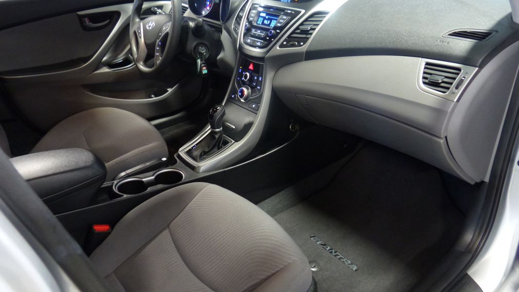 2014 Hyundai Elantra GL A/C Gr-Électrique Bluetooth #22