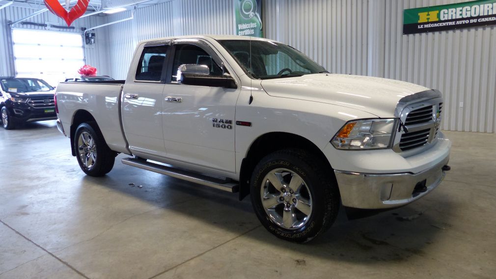 2014 Ram 1500 Big Horn 4X4 Ecodiesel Quad Cab A/C Gr-Électrique #0