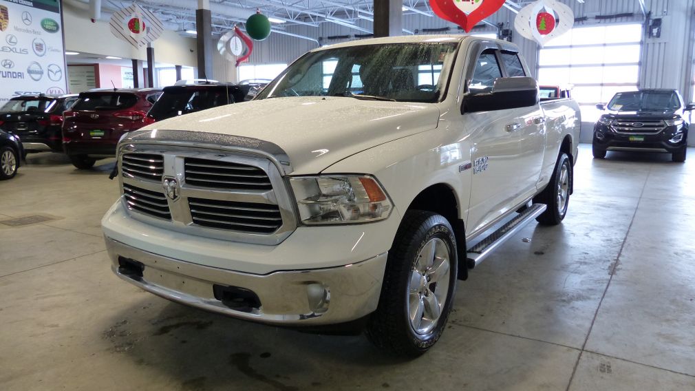 2014 Ram 1500 Big Horn 4X4 Ecodiesel Quad Cab A/C Gr-Électrique #2