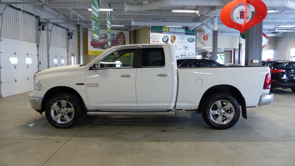 2014 Ram 1500 Big Horn 4X4 Ecodiesel Quad Cab A/C Gr-Électrique #3