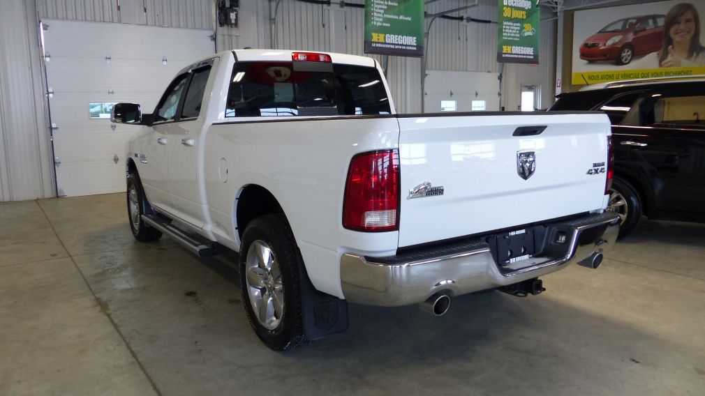 2014 Ram 1500 Big Horn 4X4 Ecodiesel Quad Cab A/C Gr-Électrique #4