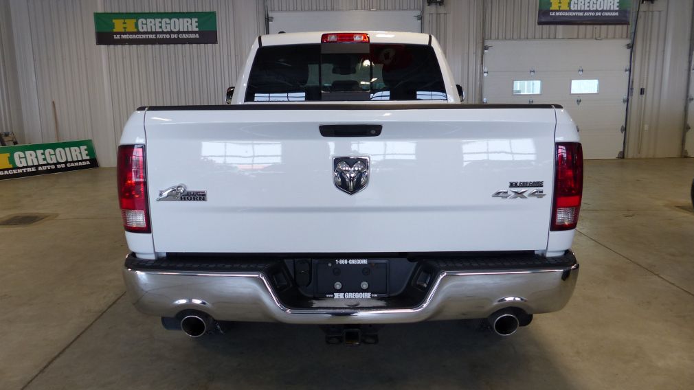 2014 Ram 1500 Big Horn 4X4 Ecodiesel Quad Cab A/C Gr-Électrique #5