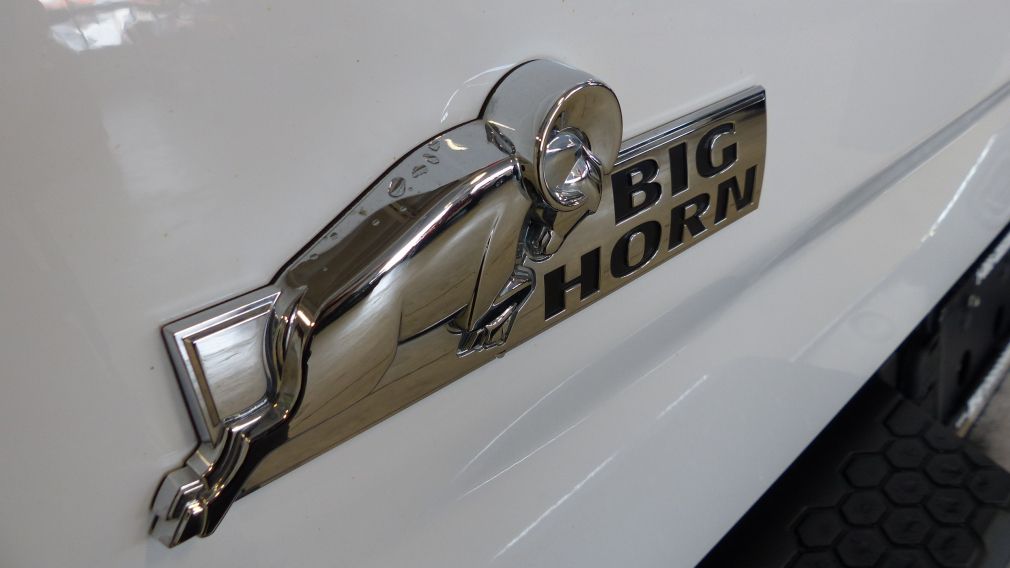 2014 Ram 1500 Big Horn 4X4 Ecodiesel Quad Cab A/C Gr-Électrique #7