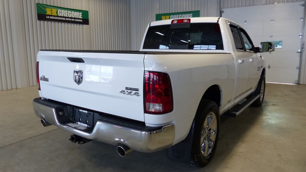 2014 Ram 1500 Big Horn 4X4 Ecodiesel Quad Cab A/C Gr-Électrique #7