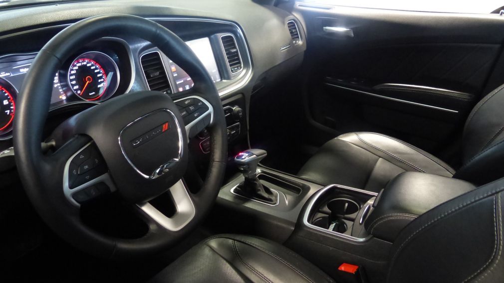 2016 Dodge Charger SXT AWD TOIT CUIR A/C Gr-Électrique CAM Bluetooth #8