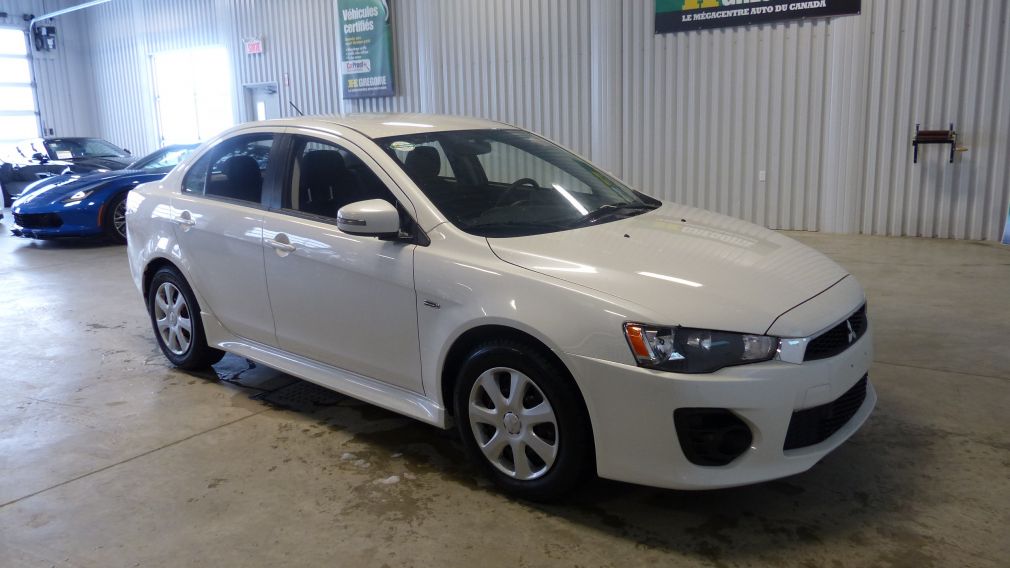 2016 Mitsubishi Lancer SE A/C Gr-Électrique Bluetooth #0