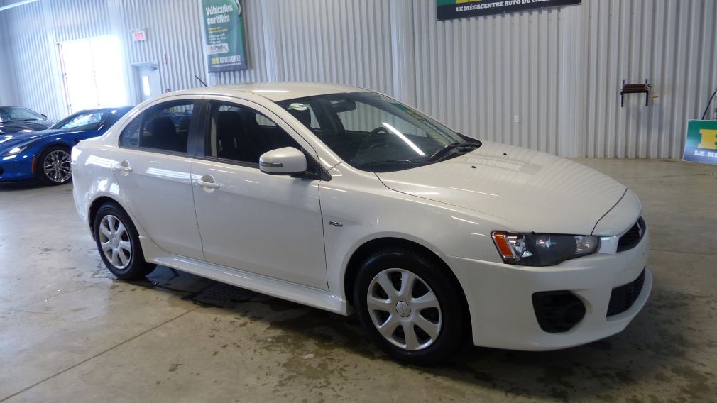 2016 Mitsubishi Lancer SE A/C Gr-Électrique Bluetooth #8