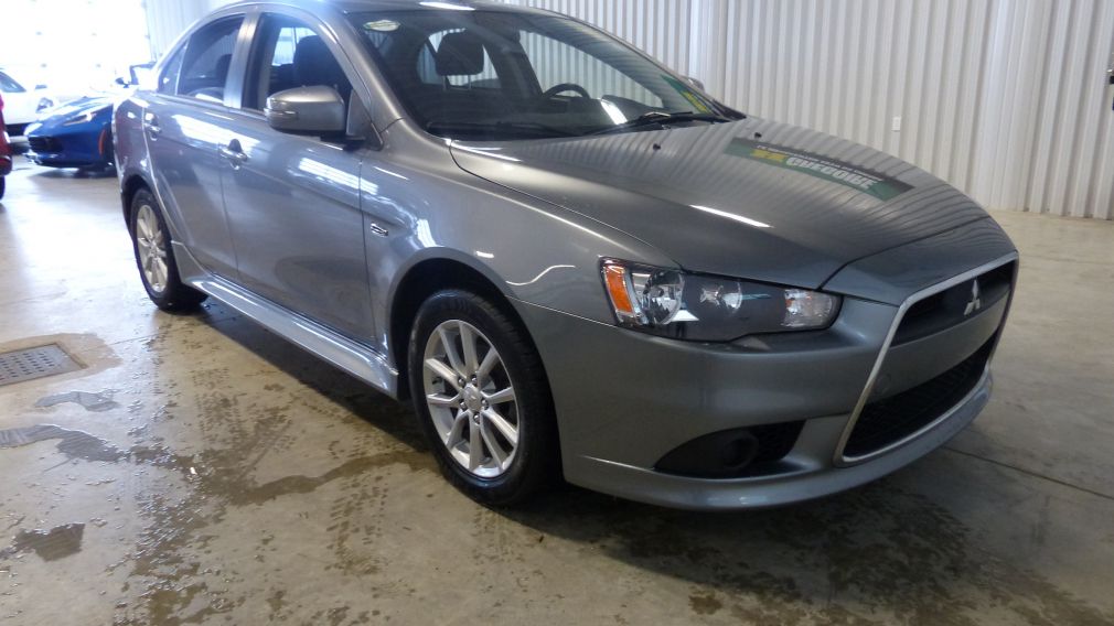 2015 Mitsubishi Lancer SE A/C Gr-Électrique Bluetooth #0