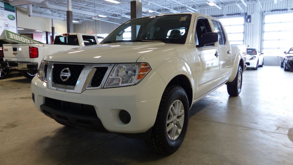 2016 Nissan Frontier SV 4X4 CREW A/C Gr-Électrique (Mags-Bluetooth) #2