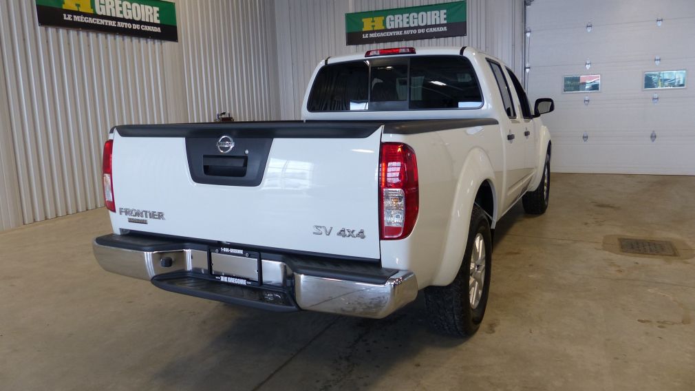 2016 Nissan Frontier SV 4X4 CREW A/C Gr-Électrique (Mags-Bluetooth) #5