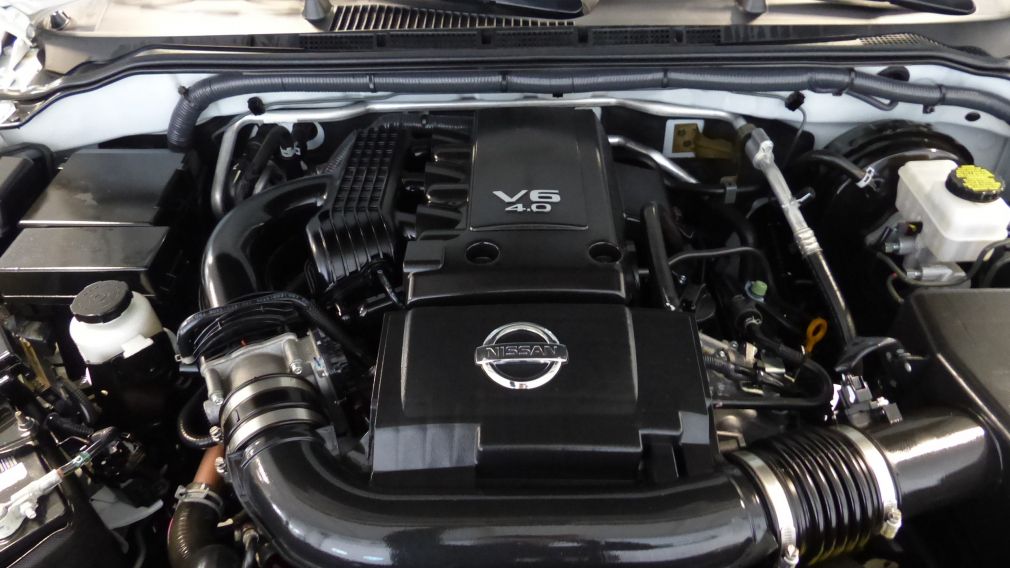 2016 Nissan Frontier SV 4X4 CREW A/C Gr-Électrique (Mags-Bluetooth) #26