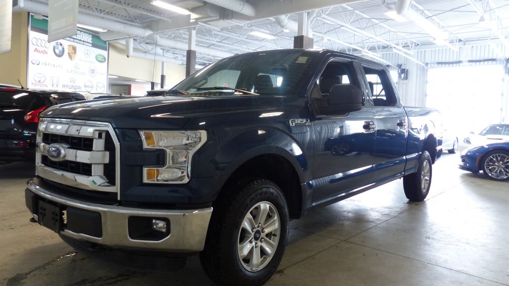 2016 Ford F150 XLT 4X4 A/C Gr-Électrique Bluetooth #3