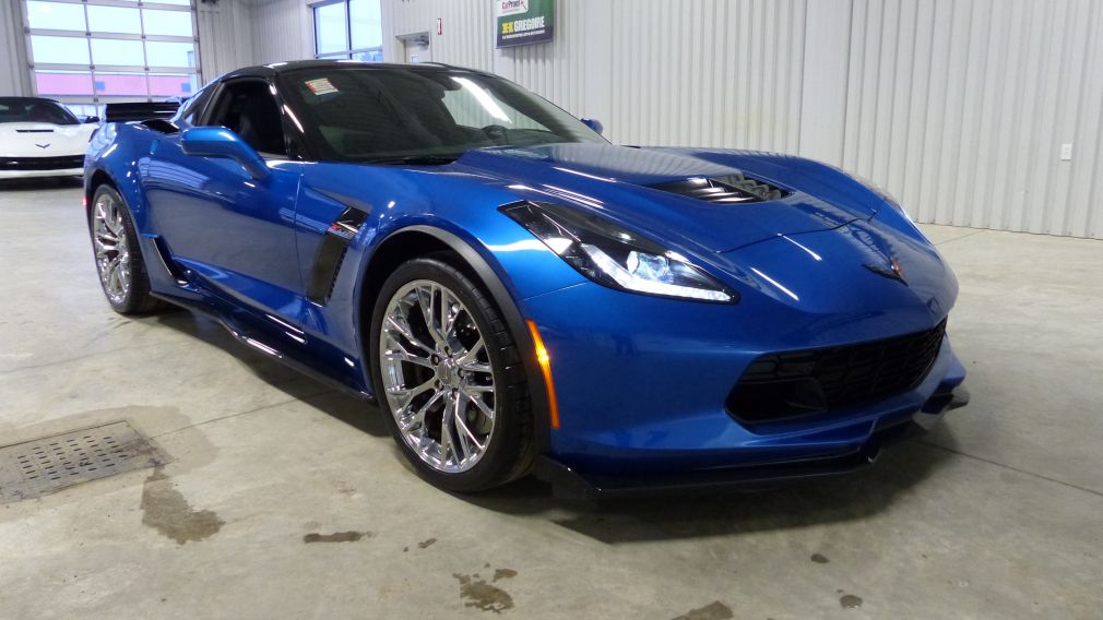 2016 Chevrolet Corvette Z06 3LZ 650 HP Nav Cam 360 Option Z07 #0