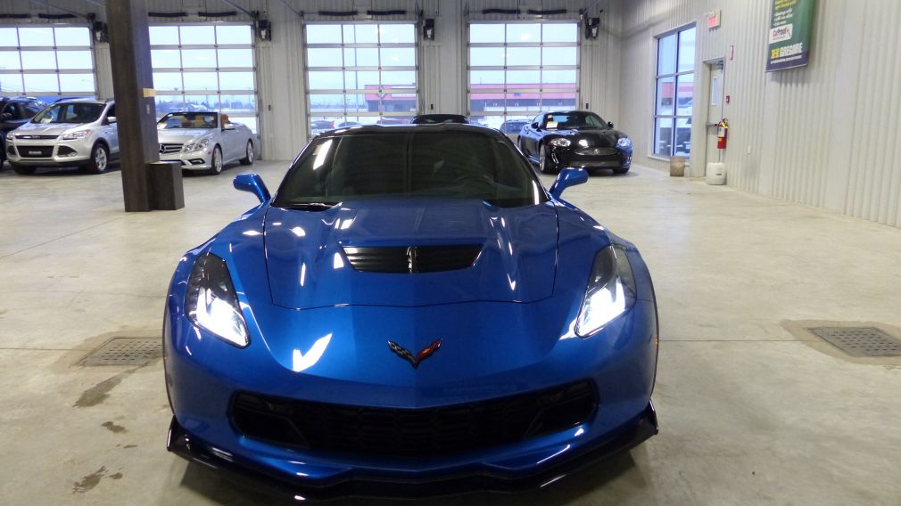 2016 Chevrolet Corvette Z06 3LZ 650 HP Nav Cam 360 Option Z07 #2