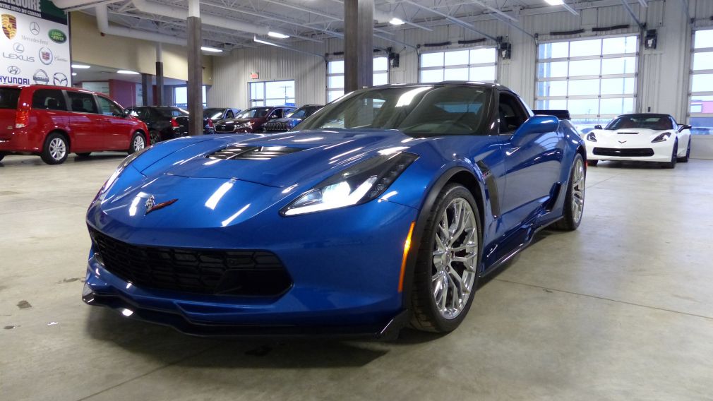 2016 Chevrolet Corvette Z06 3LZ 650 HP Nav Cam 360 Option Z07 #3