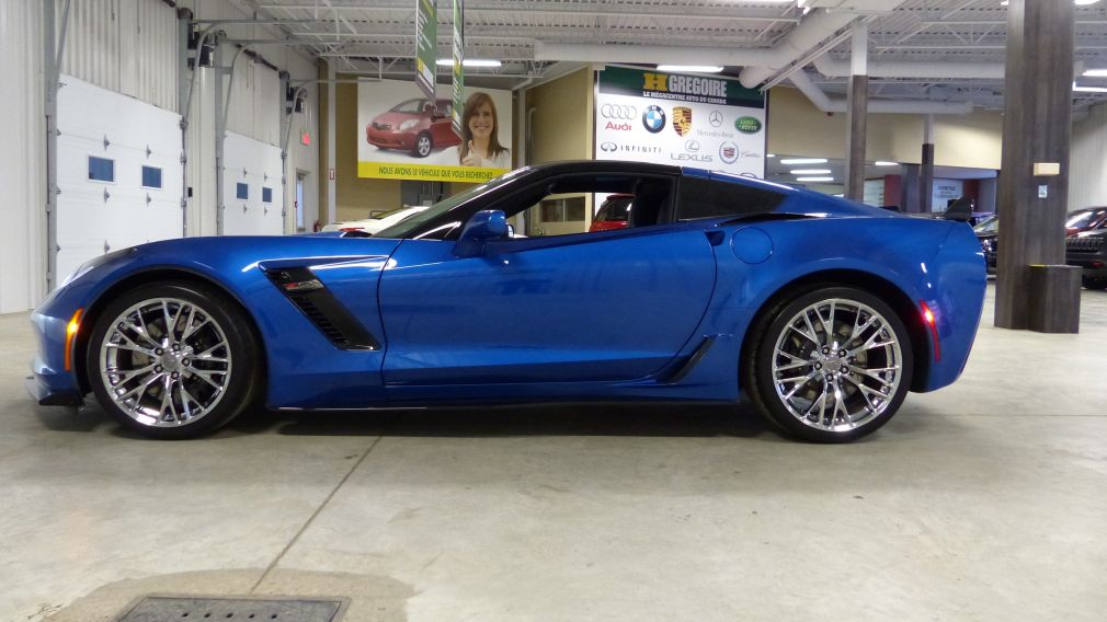 2016 Chevrolet Corvette Z06 3LZ 650 HP Nav Cam 360 Option Z07 #3