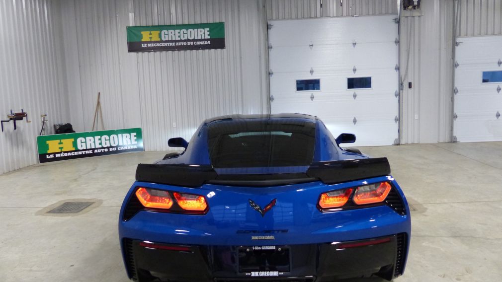 2016 Chevrolet Corvette Z06 3LZ 650 HP Nav Cam 360 Option Z07 #6