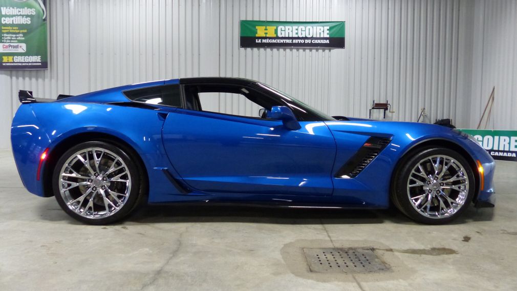 2016 Chevrolet Corvette Z06 3LZ 650 HP Nav Cam 360 Option Z07 #8