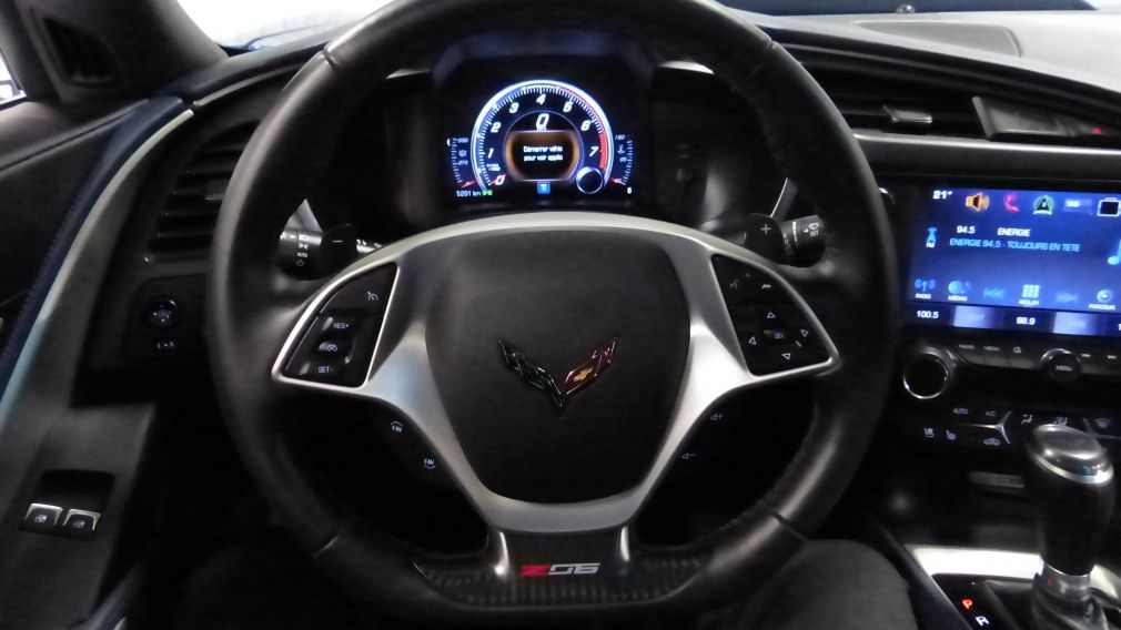 2016 Chevrolet Corvette Z06 3LZ 650 HP Nav Cam 360 Option Z07 #27