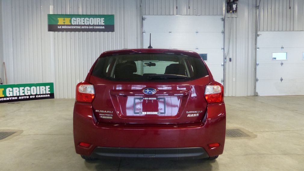 2016 Subaru Impreza 2.0i AWD A/C Gr-Électrique (Bluetooth) #6