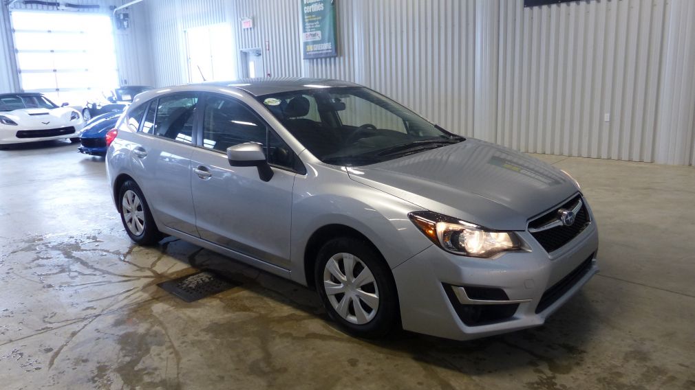 2016 Subaru Impreza 2.0i AWD A/C Gr-Électrique Cam Bluetooth #0