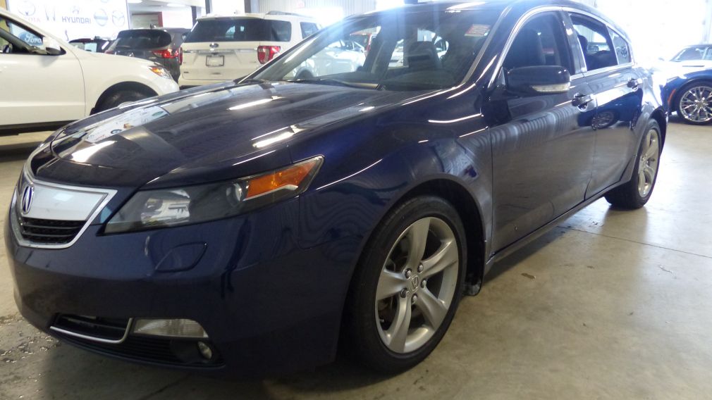 2013 Acura TL 4dr Sdn Auto SH-AWD CUIR TOIT A/C Gr-Électrique #2