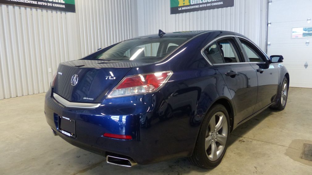 2013 Acura TL 4dr Sdn Auto SH-AWD CUIR TOIT A/C Gr-Électrique #7