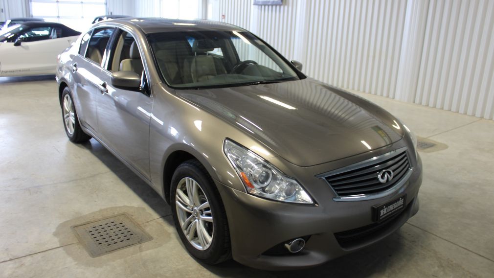 2011 Infiniti G37 Luxury AWD A/C (TOIT-BLUETOOTH) #0