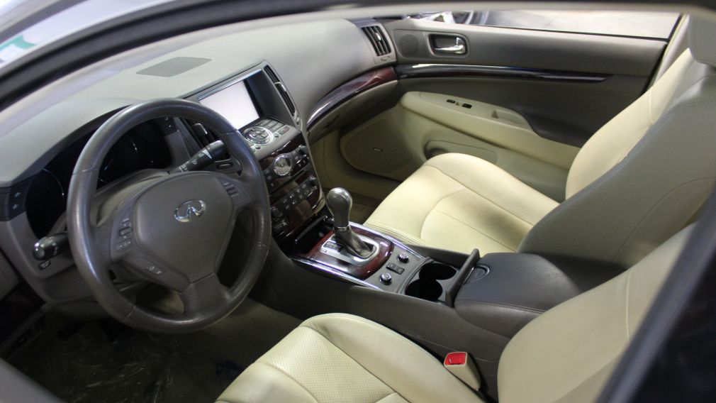 2011 Infiniti G37 Luxury AWD A/C (TOIT-BLUETOOTH) #9