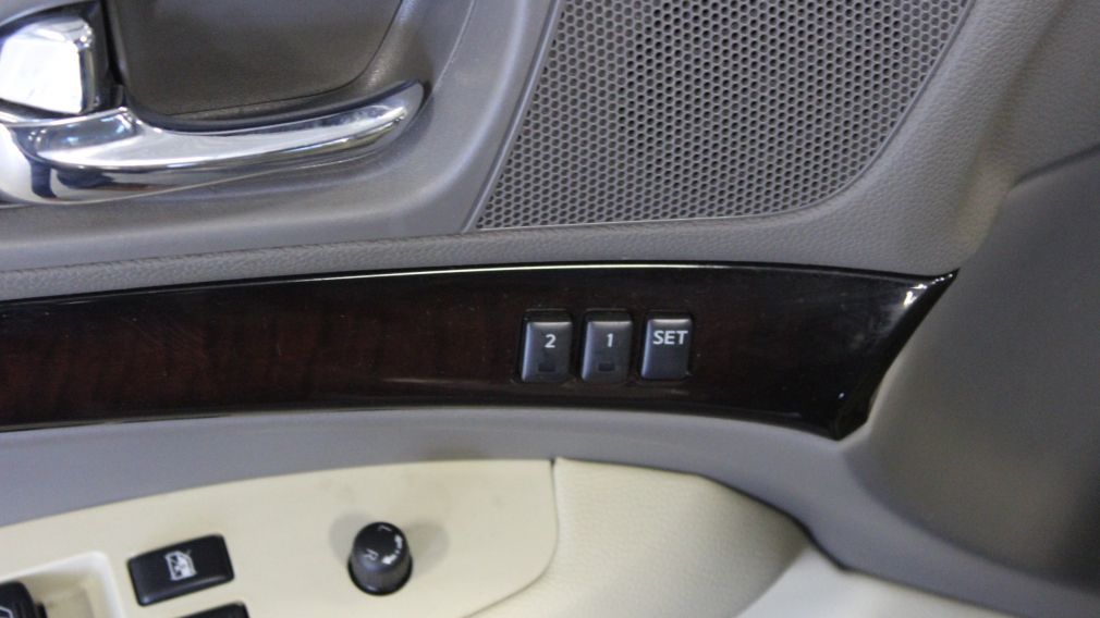 2011 Infiniti G37 Luxury AWD A/C (TOIT-BLUETOOTH) #13