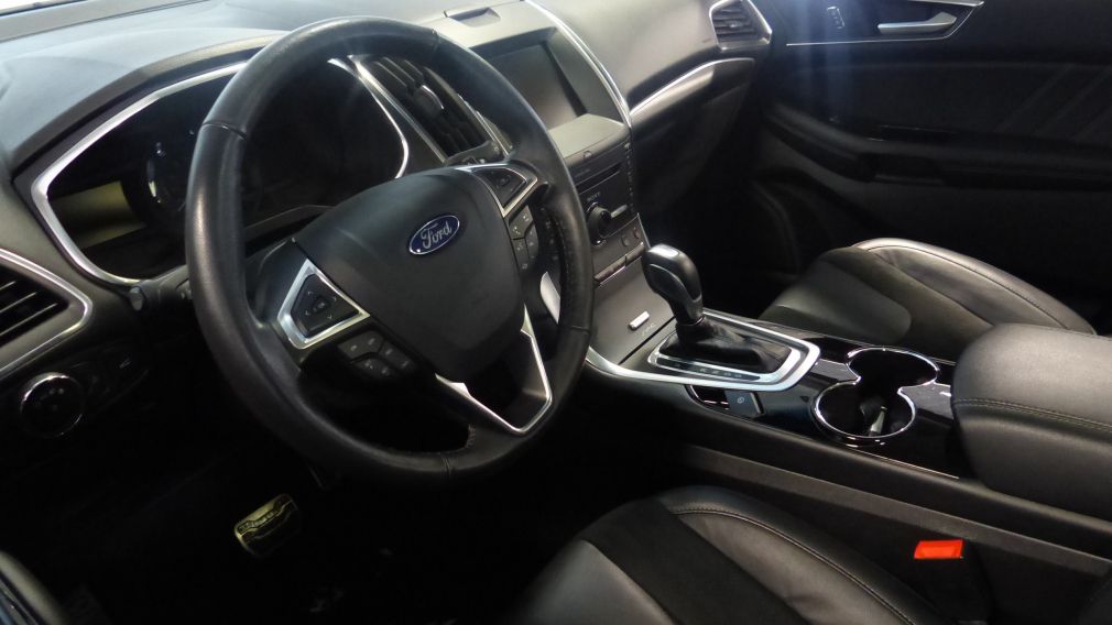 2015 Ford EDGE Sport AWD (CUIR-TOIT PANO -NAV- ASS STATIONNEMENT #8