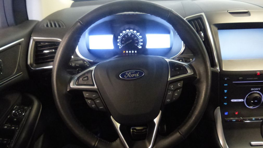 2015 Ford EDGE Sport AWD (CUIR-TOIT PANO -NAV- ASS STATIONNEMENT #14