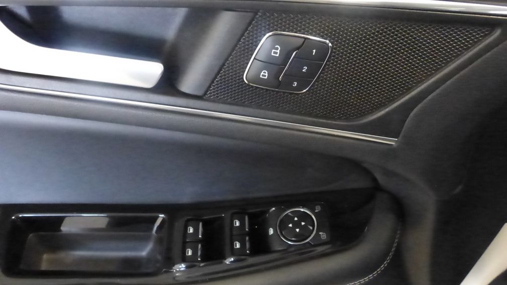 2015 Ford EDGE Sport AWD (CUIR-TOIT PANO -NAV- ASS STATIONNEMENT #11