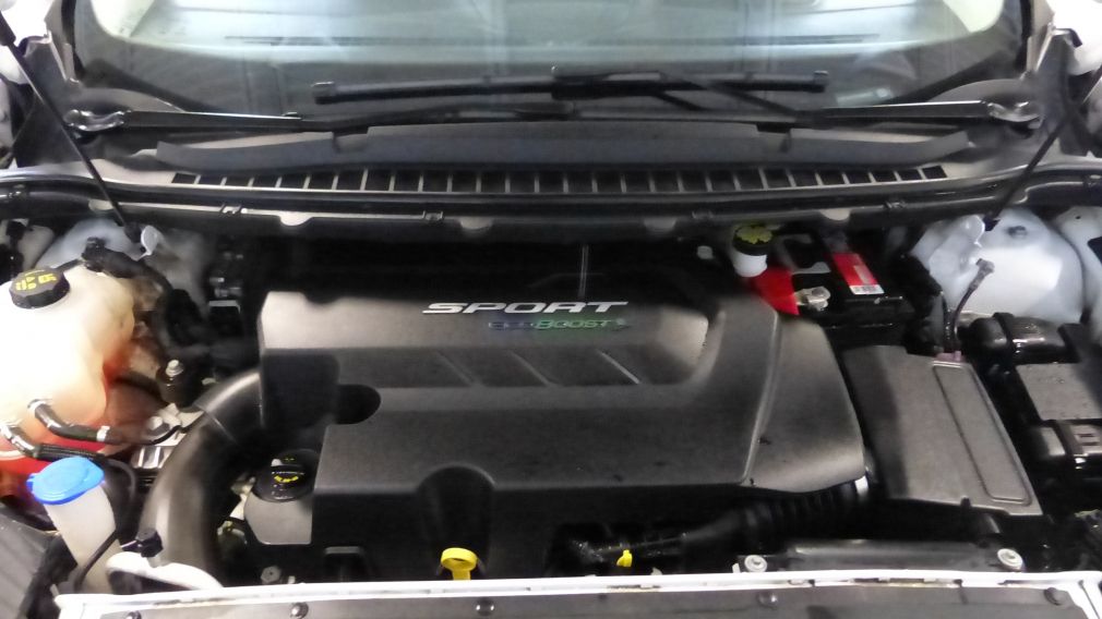 2015 Ford EDGE Sport AWD (CUIR-TOIT PANO -NAV- ASS STATIONNEMENT #30