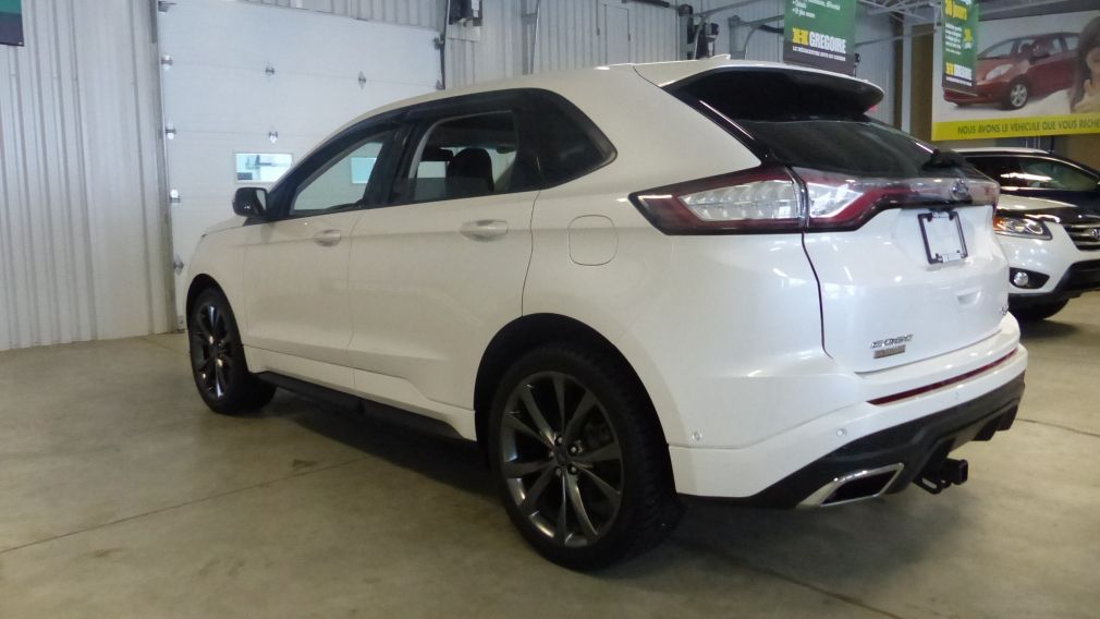 2015 Ford EDGE Sport AWD (CUIR-TOIT PANO -NAV- ASS STATIONNEMENT #4